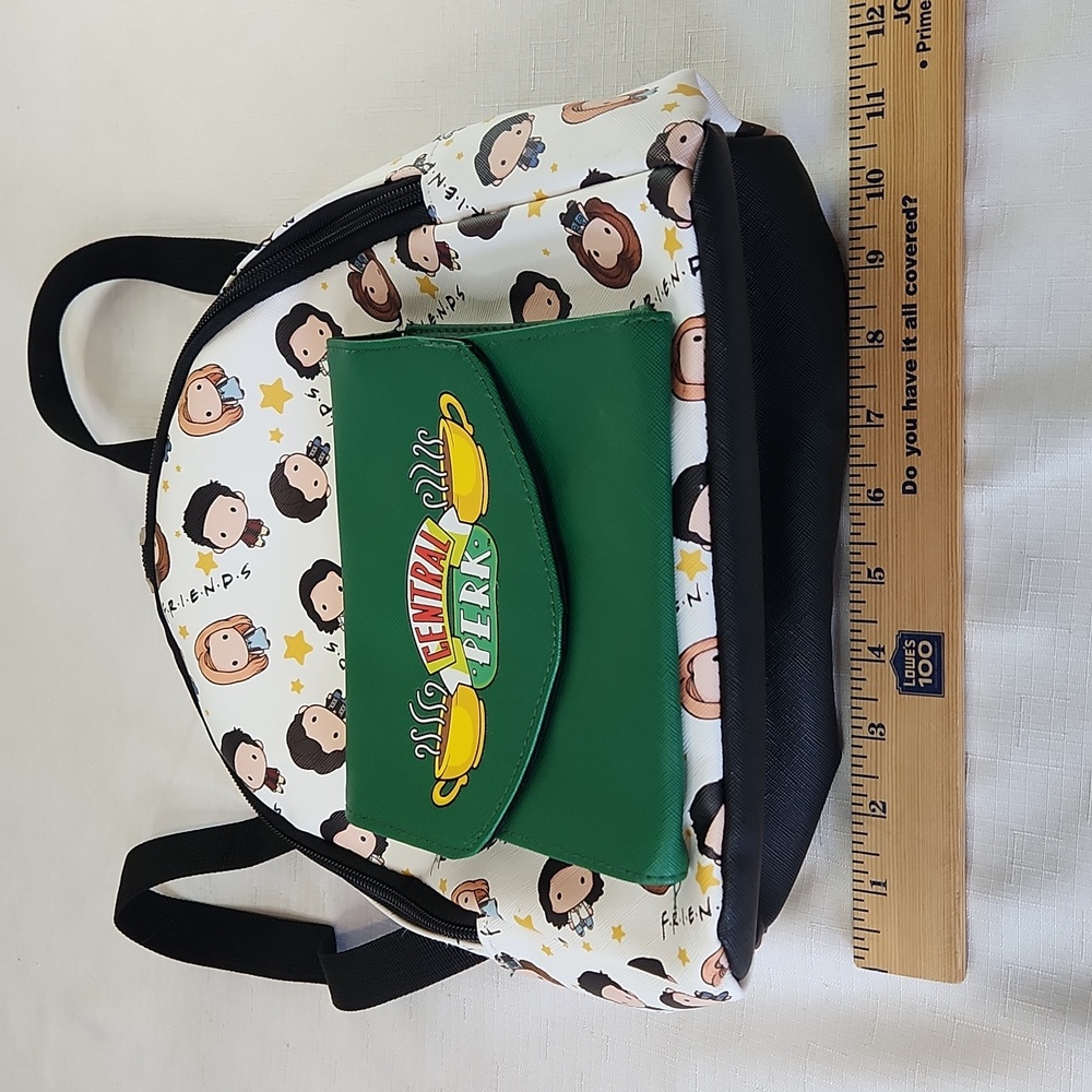 Friends Central Perk Mini Backpack. - Picture 7 of 8